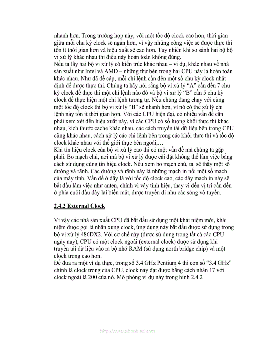 image for page Kiến trúc cơ bản của máy tính 1