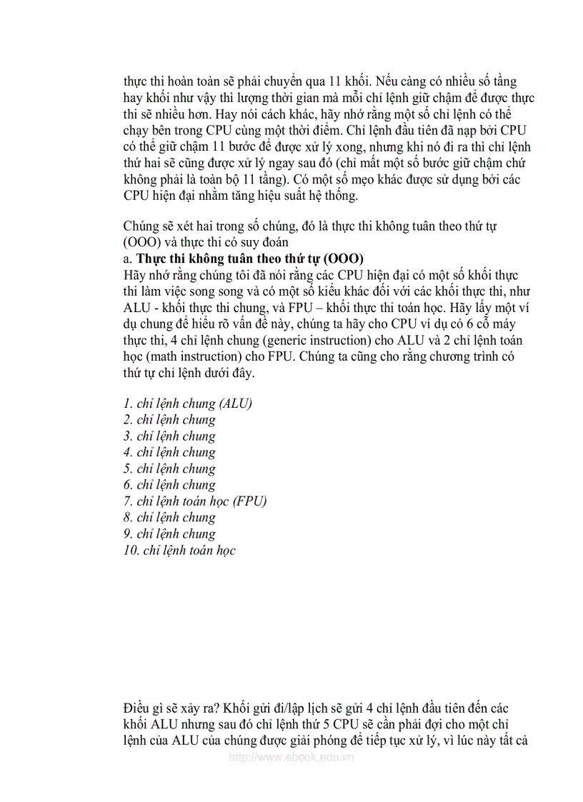 image for page Kiến trúc cơ bản của máy tính 1