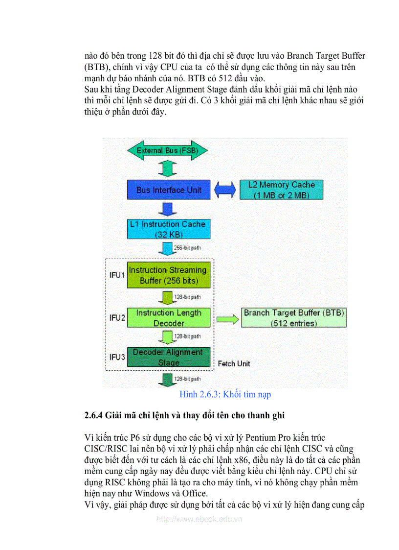 image for page Kiến trúc cơ bản của máy tính 1