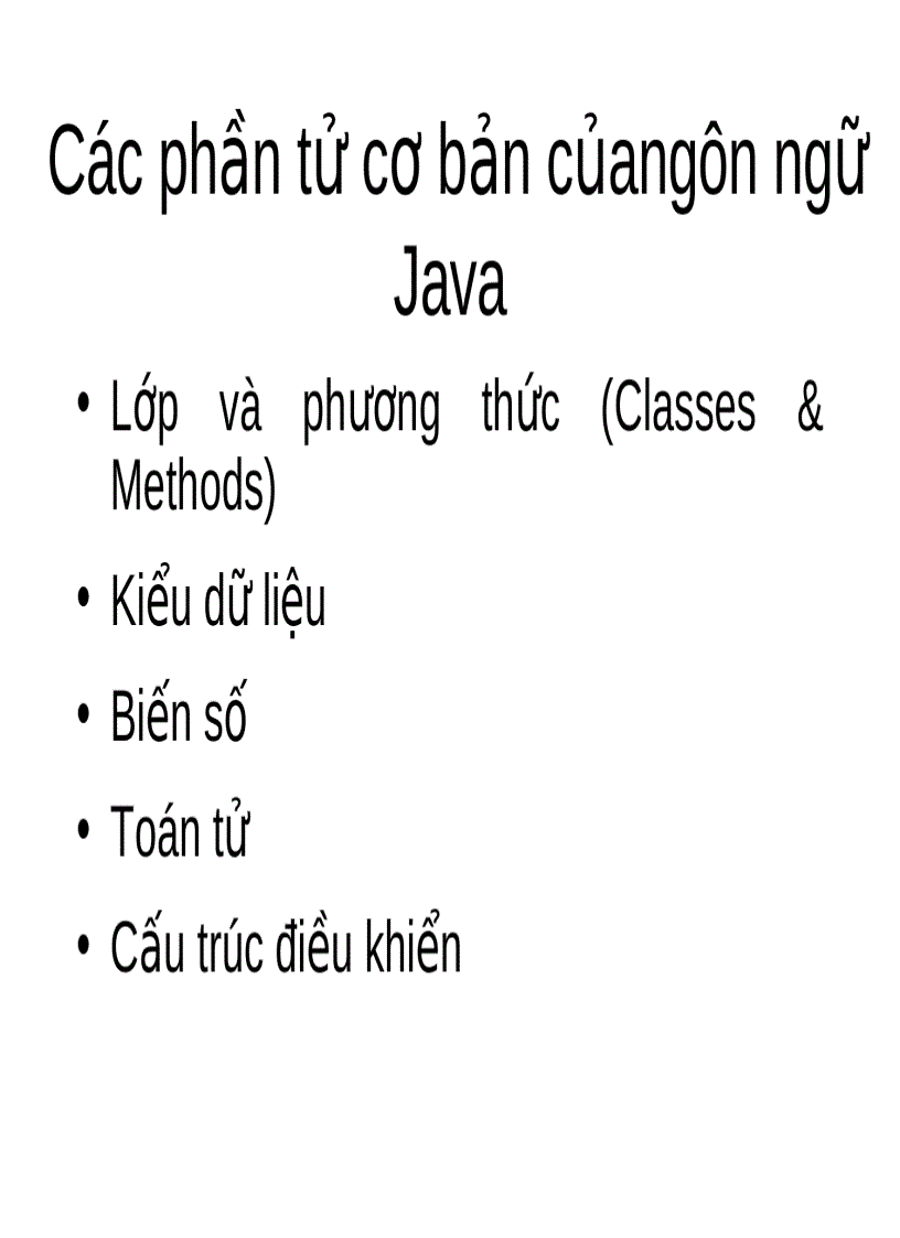 image for page Lập trình java