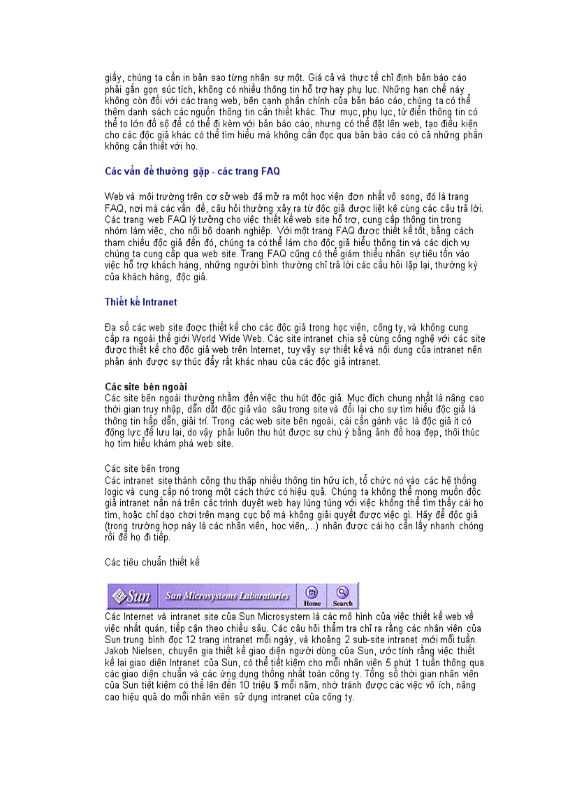 image for page Thiết lập web