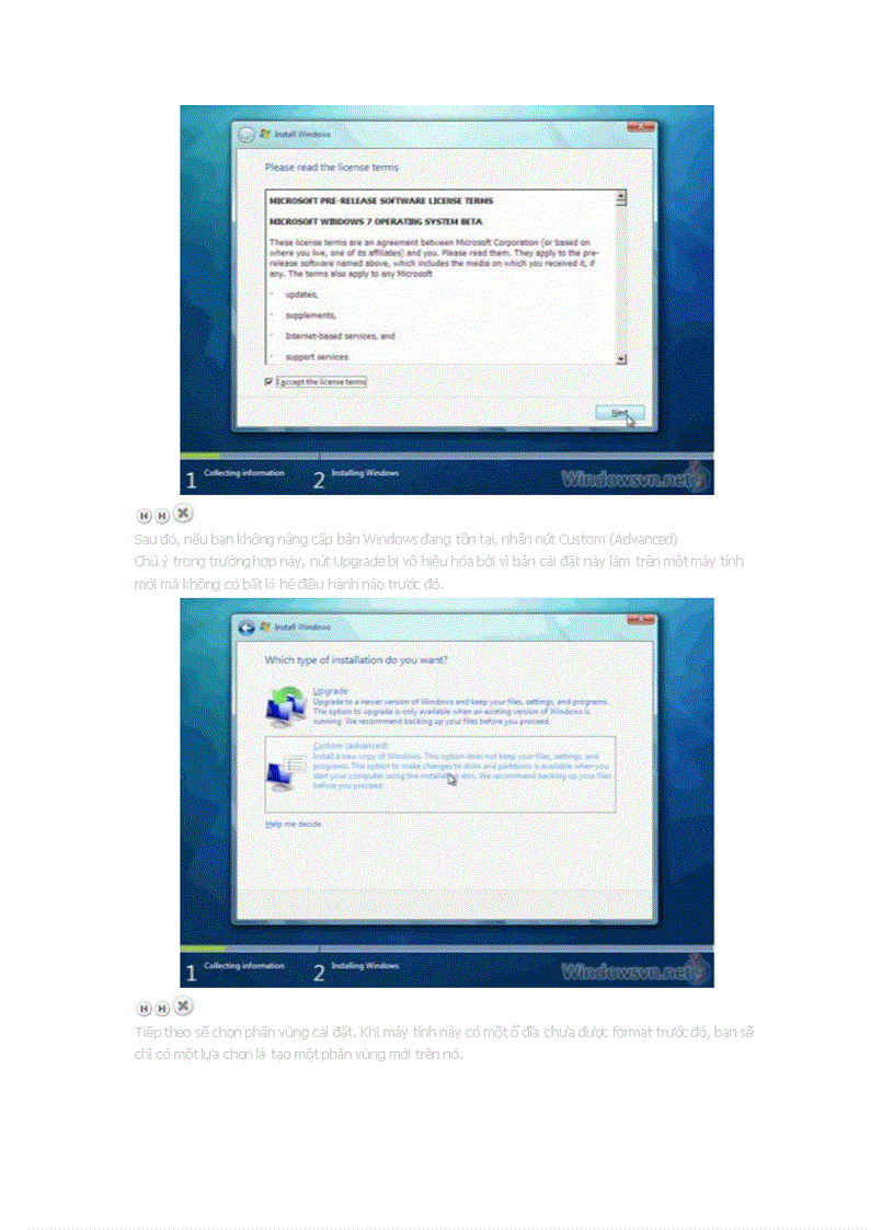image for page Cài đặt window 7