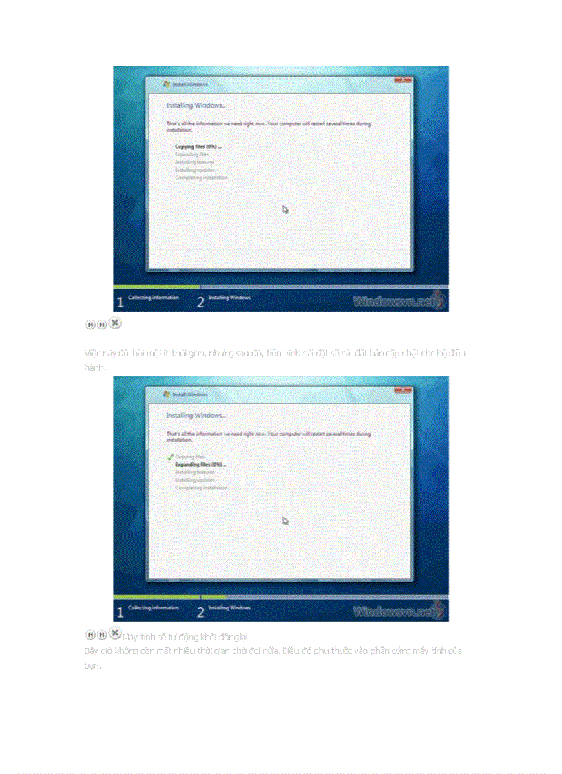 image for page Cài đặt window 7