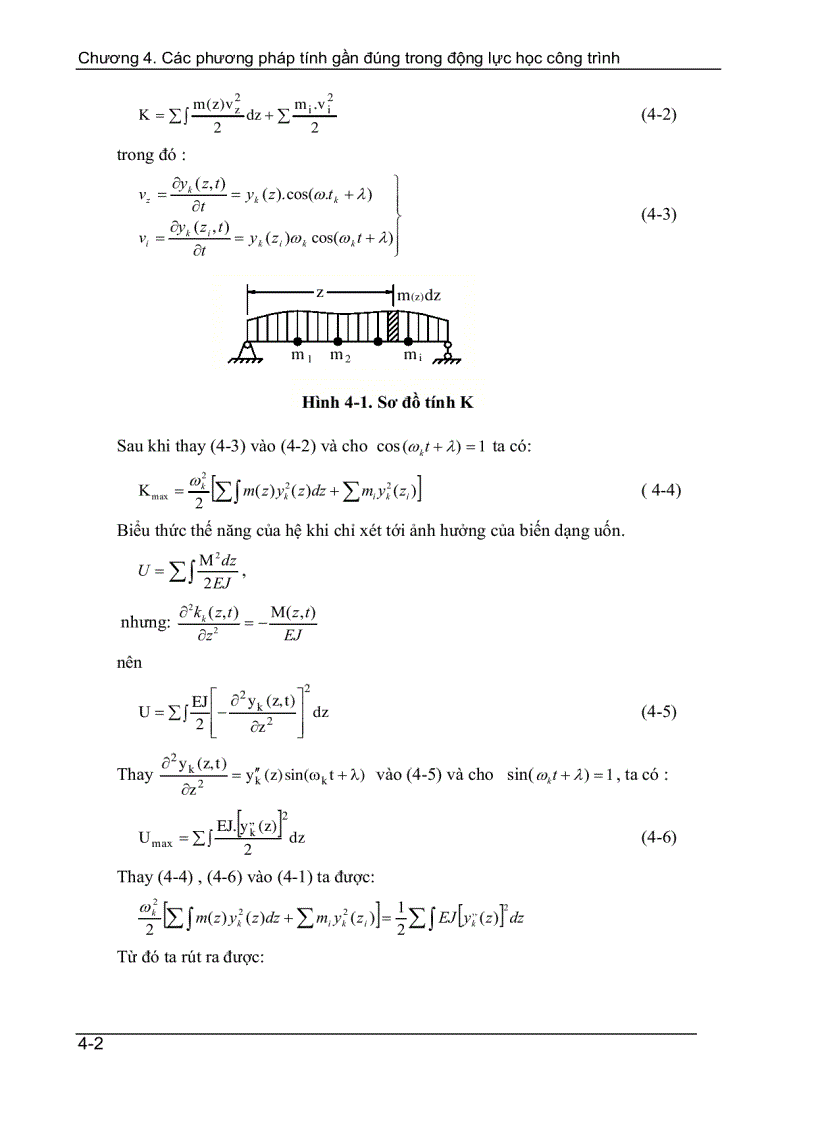 image for page Các phương pháp tính gần đúng trong động lực học công trình