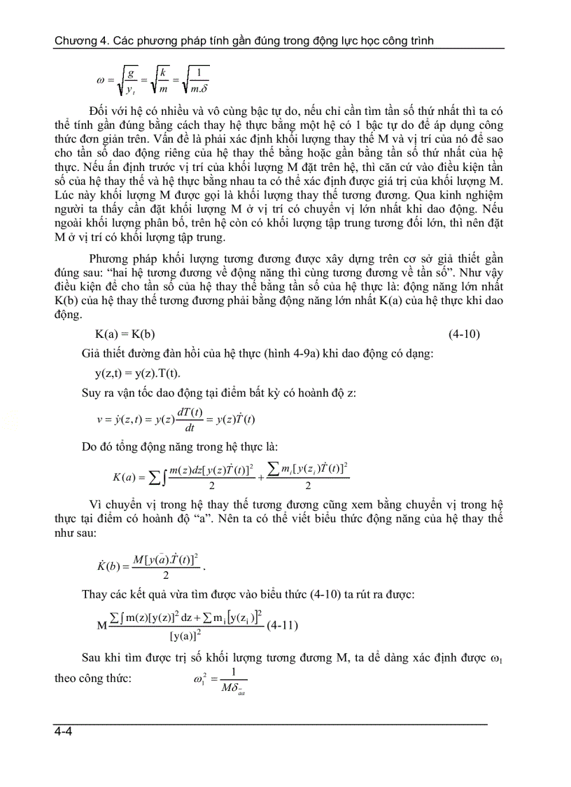 image for page Các phương pháp tính gần đúng trong động lực học công trình