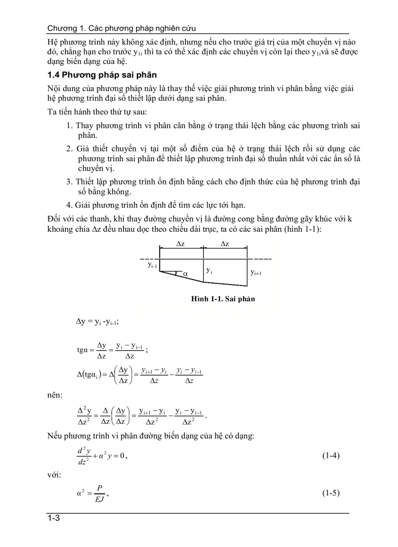 Các phương pháp nghiên cứu