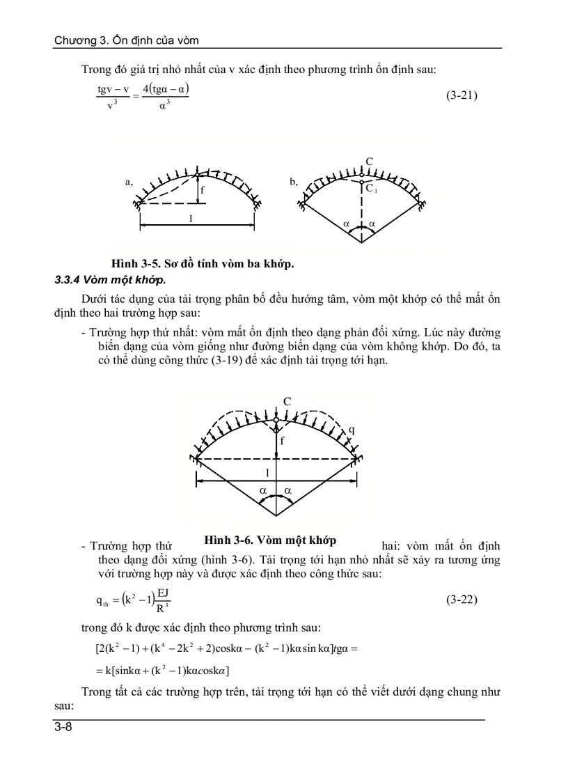 image for page Ổn định của vòm
