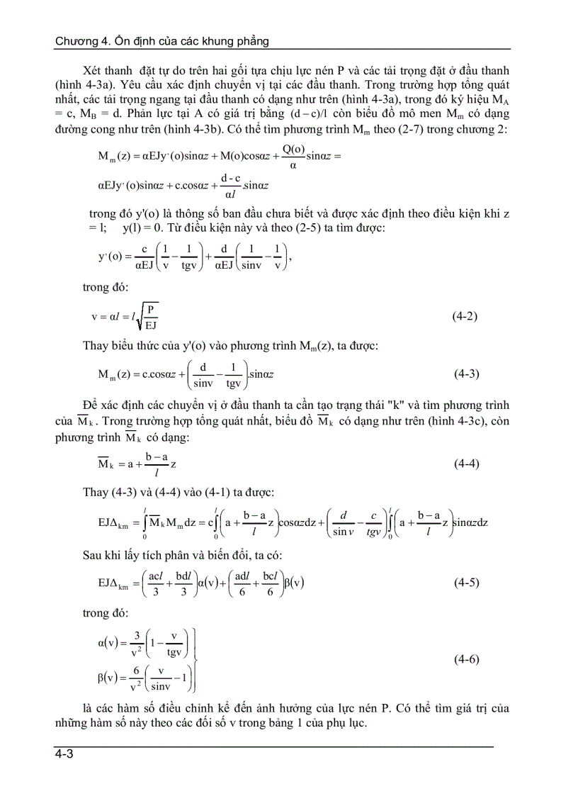 image for page Ổn định của các khung phẳng
