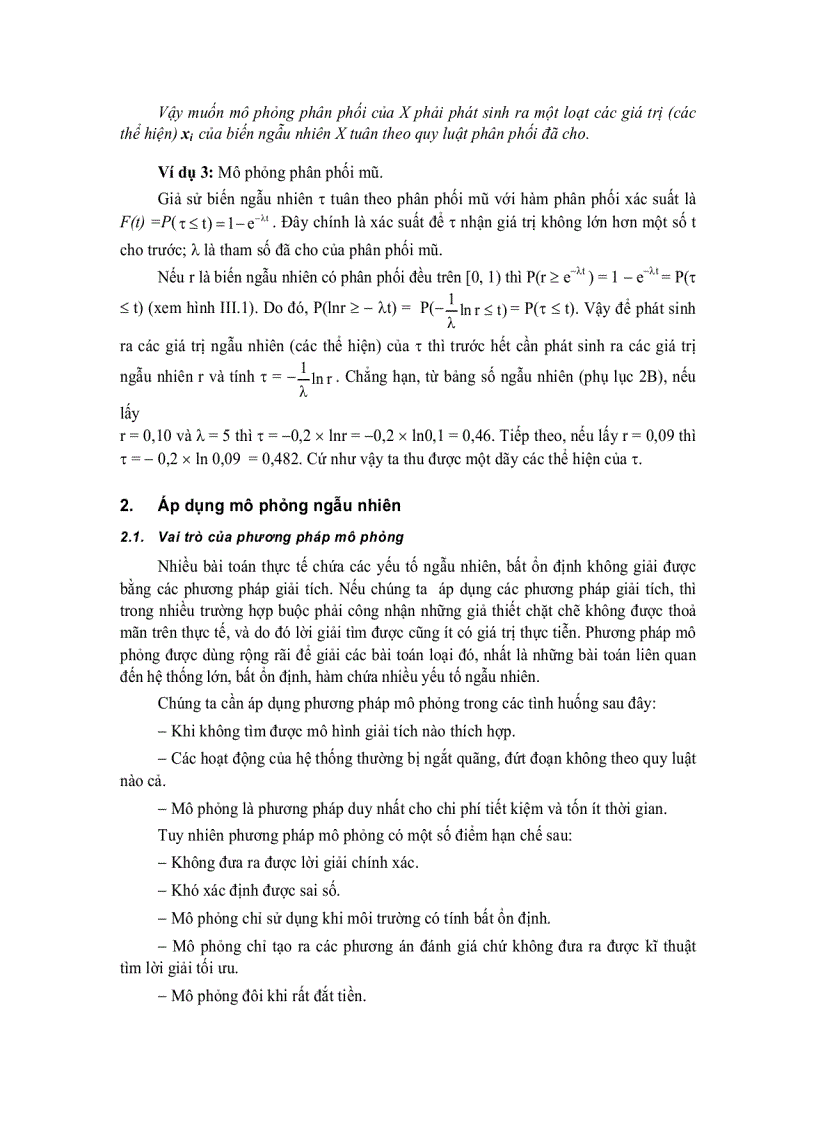 image for page Giới thiệu lý thuyết mô phỏng và mô hình hàng chờ