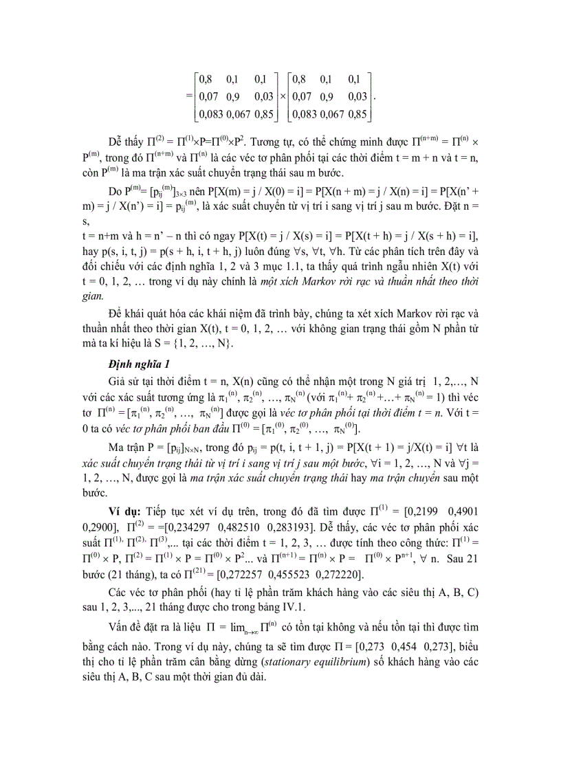 image for page Phân thích MArkov và ứng dụng