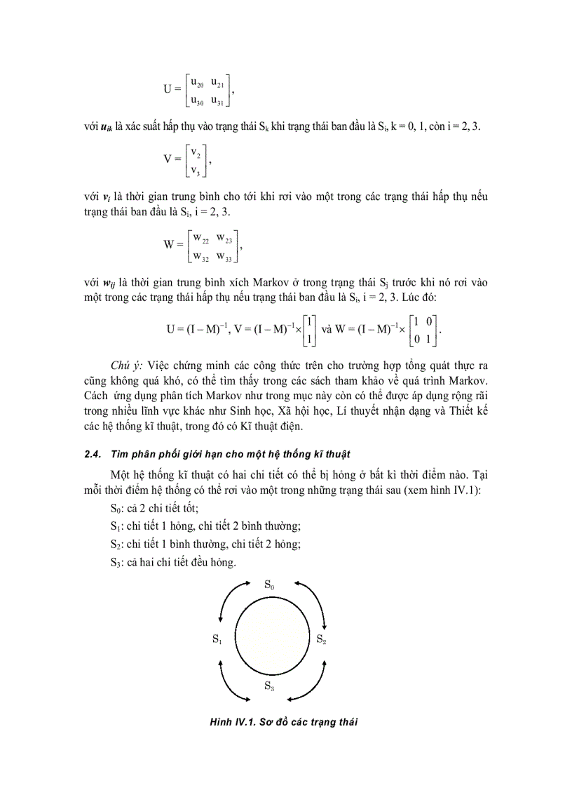 image for page Phân thích MArkov và ứng dụng