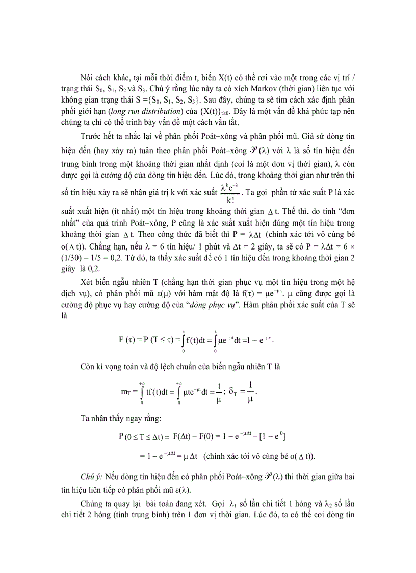 image for page Phân thích MArkov và ứng dụng