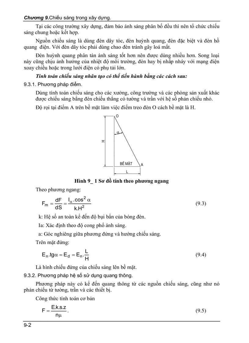 image for page Chiếu sáng trong xây dựng