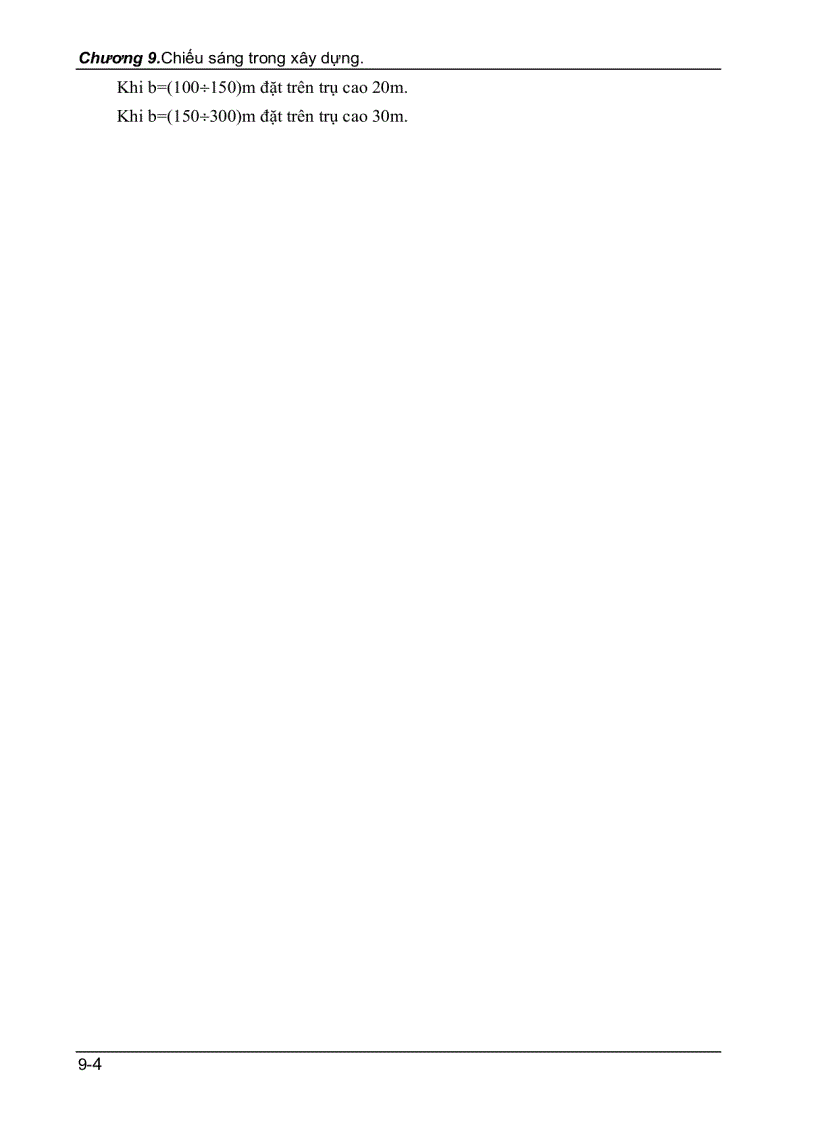 image for page Chiếu sáng trong xây dựng