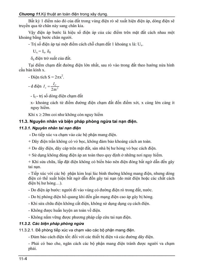 image for page Kỹ thuật an toàn điện trong xây dựng