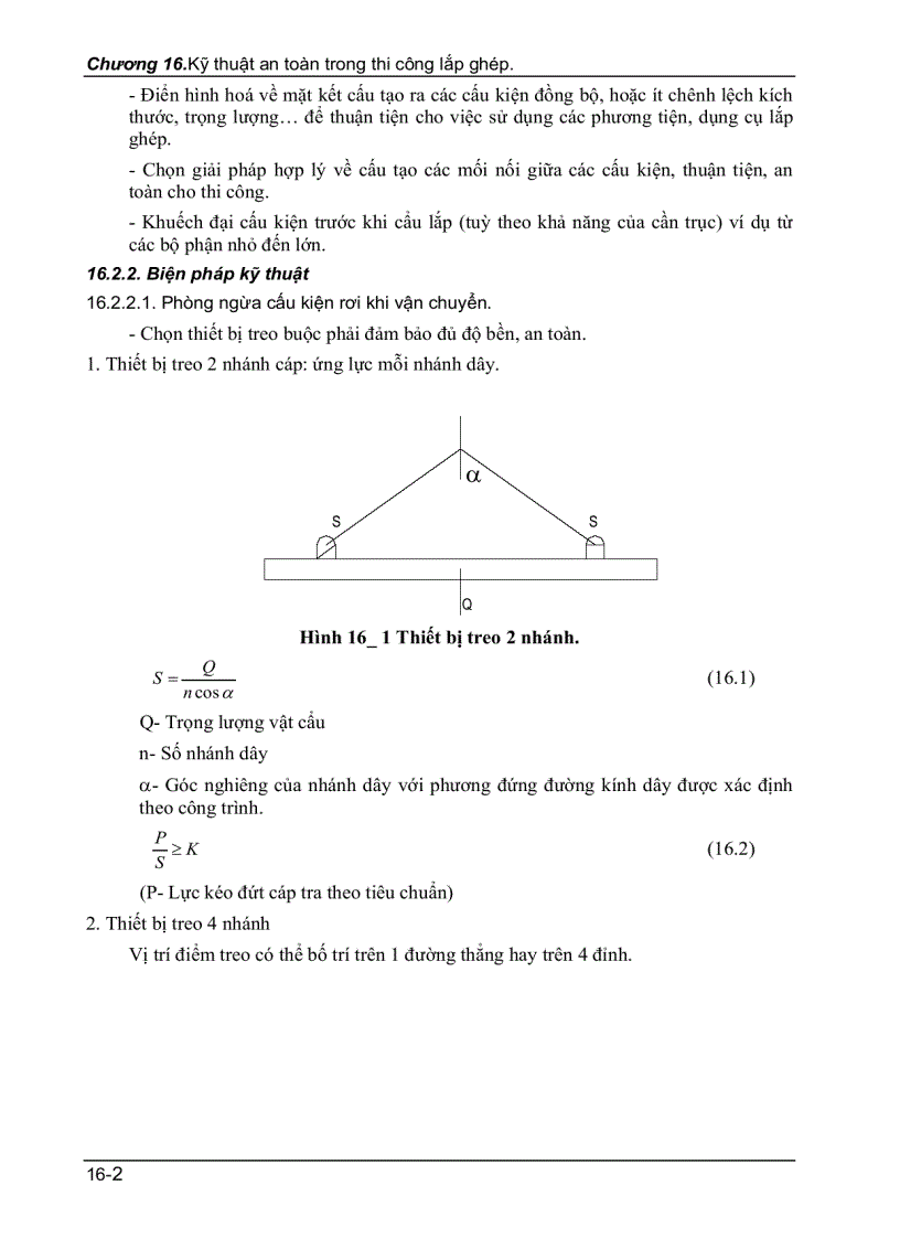image for page Kỹ thuật an toàn trong thi công lắp ghép