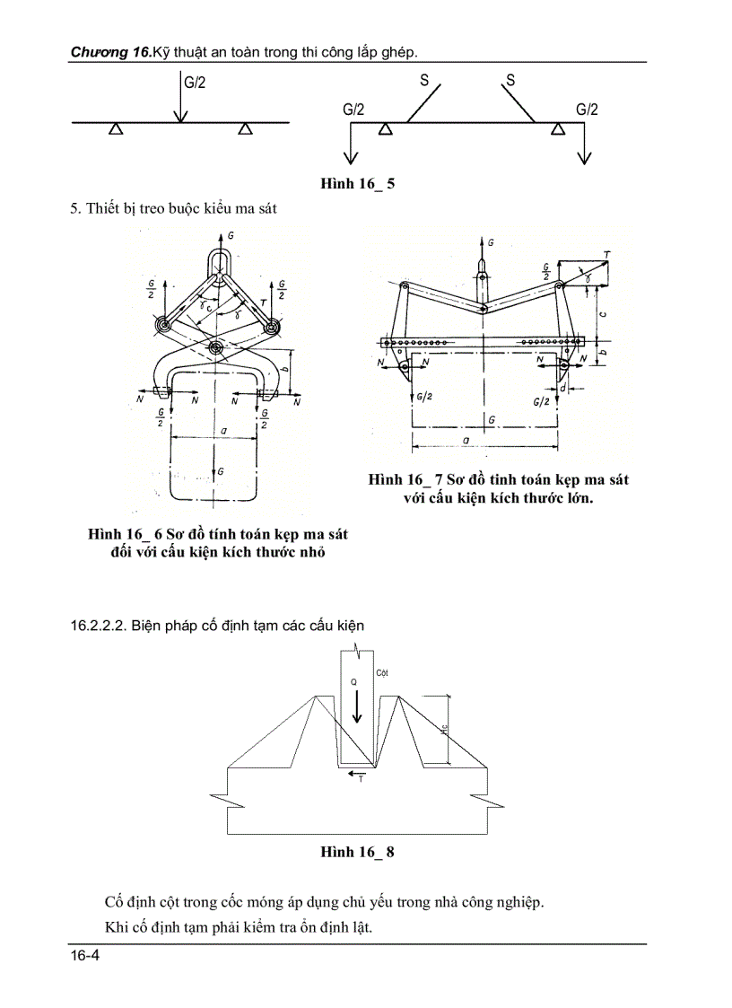 image for page Kỹ thuật an toàn trong thi công lắp ghép