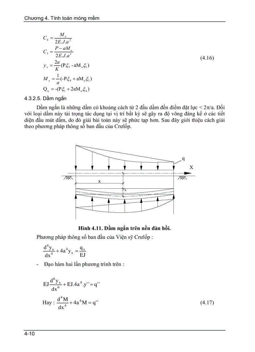 image for page Tính toán móng mềm