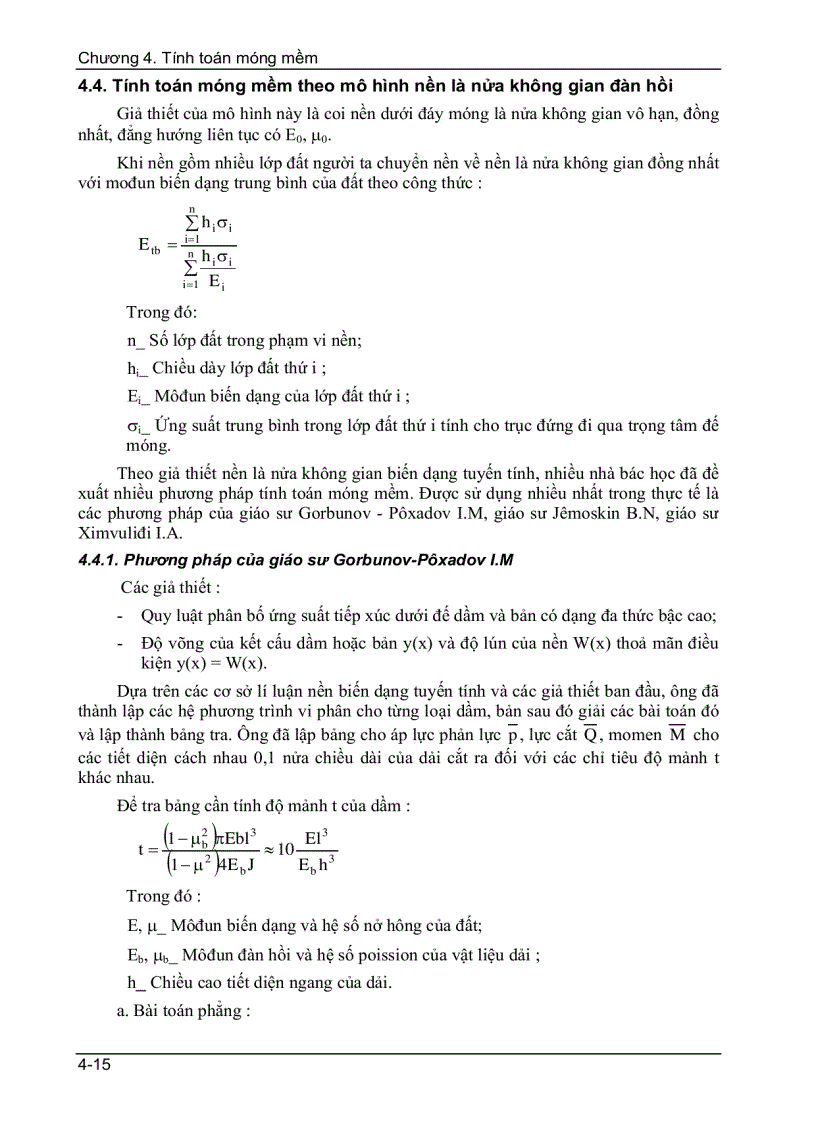 image for page Tính toán móng mềm