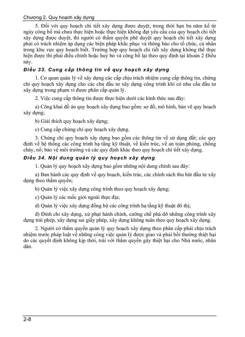 image for page Quy hoạch xây dựng