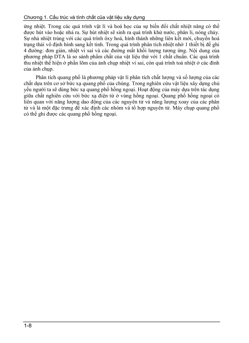 image for page Cấu trúc và tính chất của vật liệu xây dựng