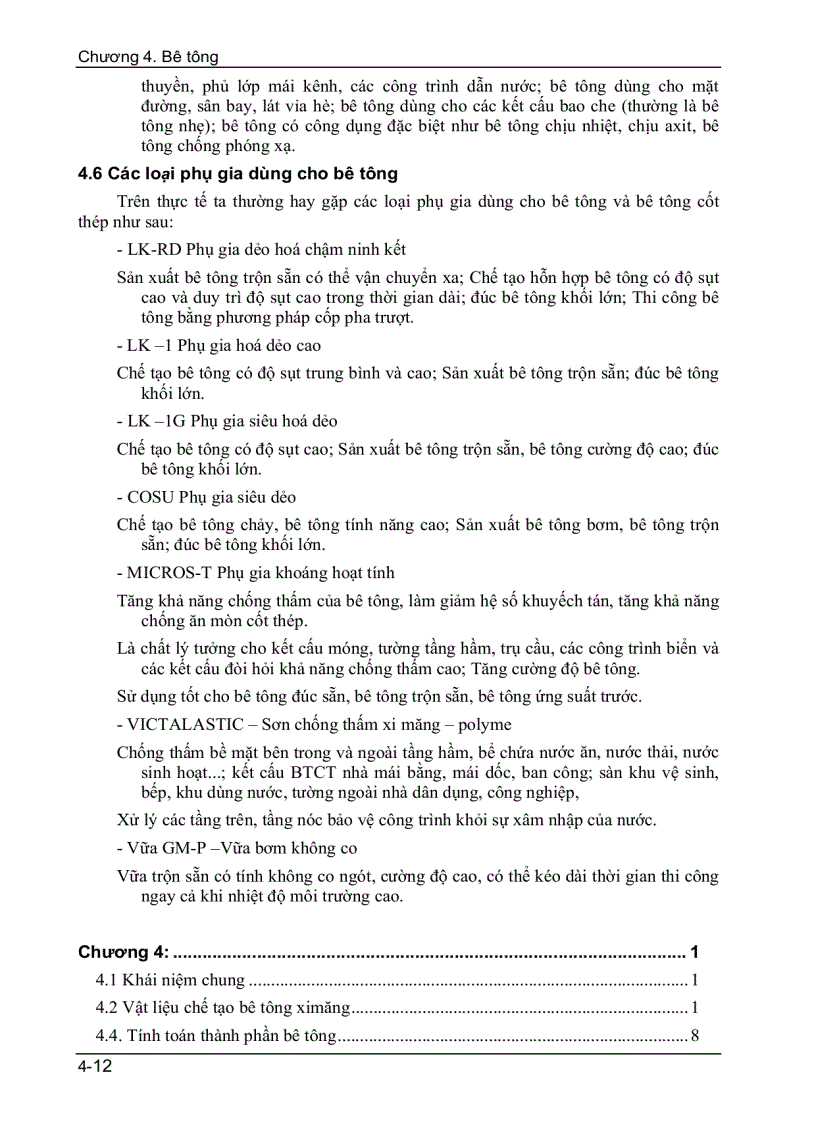 image for page Bê tông