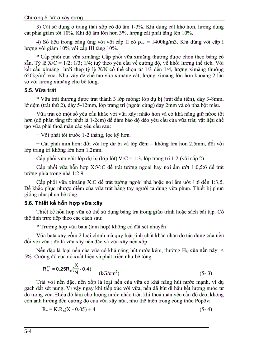 image for page Vữa xây dựng