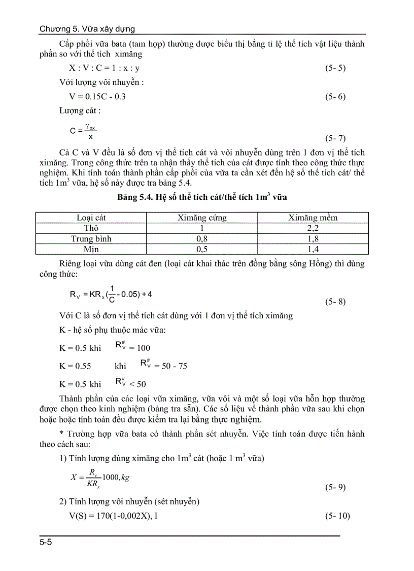 image for page Vữa xây dựng