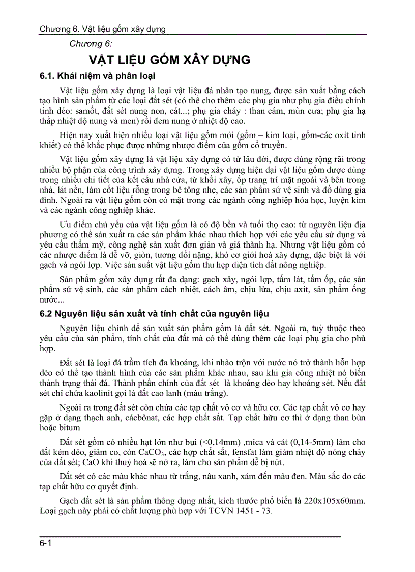 image for page Vật liệu gốm xây dựng