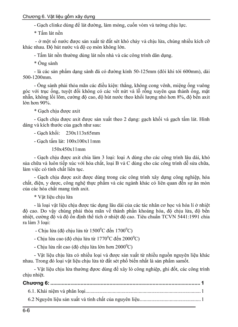 image for page Vật liệu gốm xây dựng