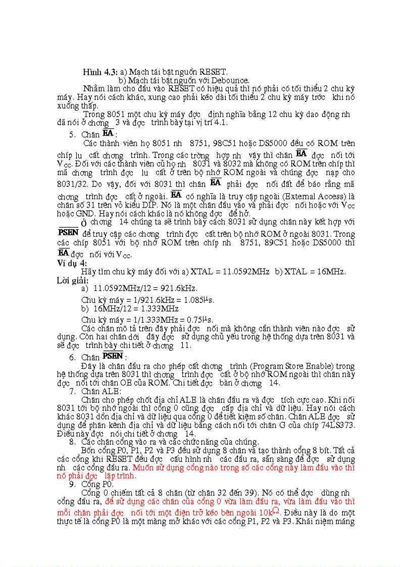 image for page Lập trình cho cổng vào ra I 0