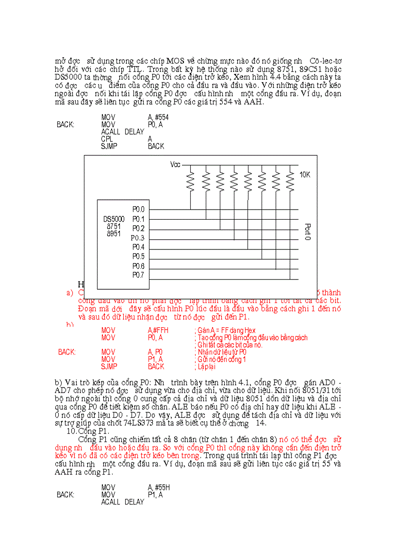 image for page Lập trình cho cổng vào ra I 0