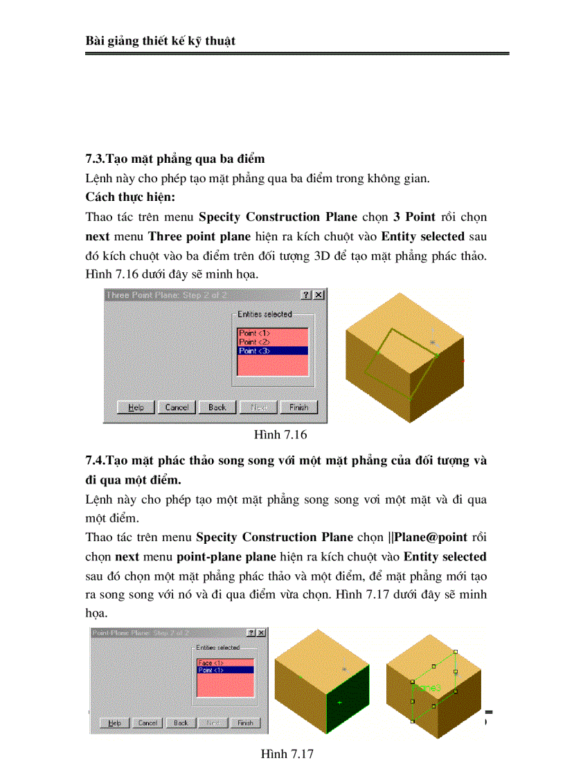 image for page Sử dụng công cụ Plane