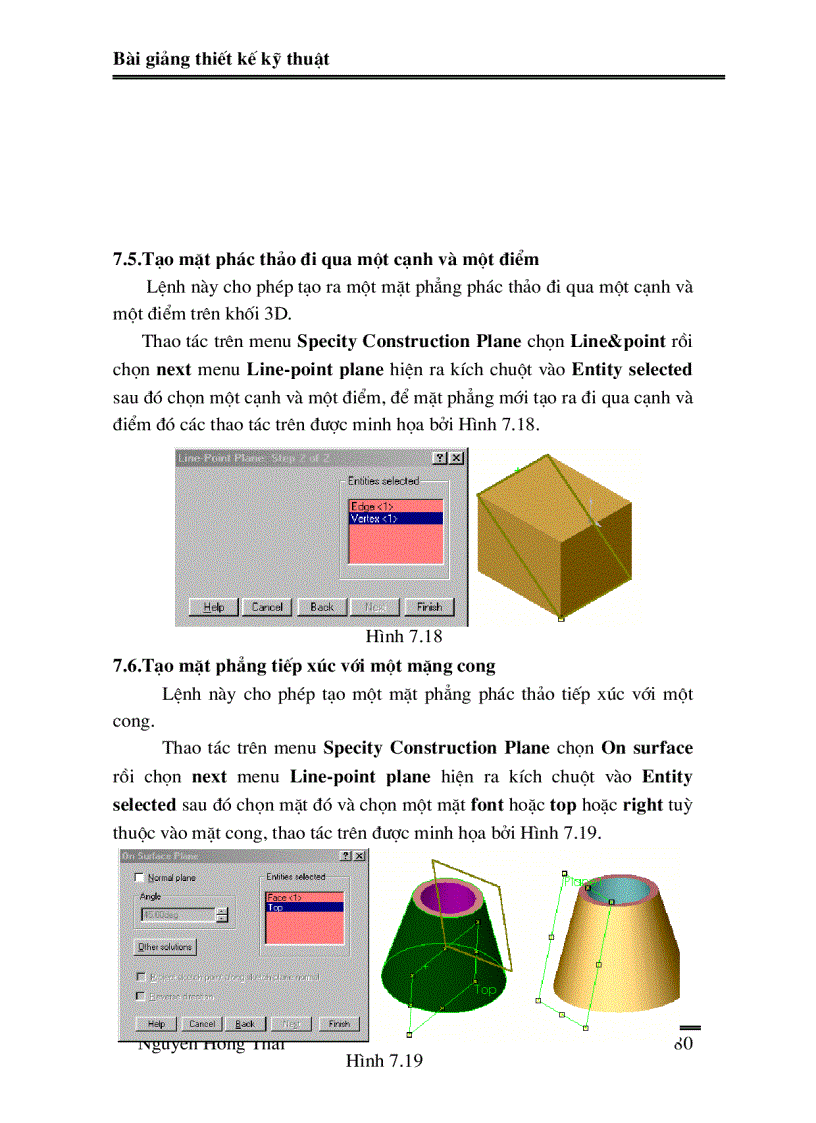 image for page Sử dụng công cụ Plane