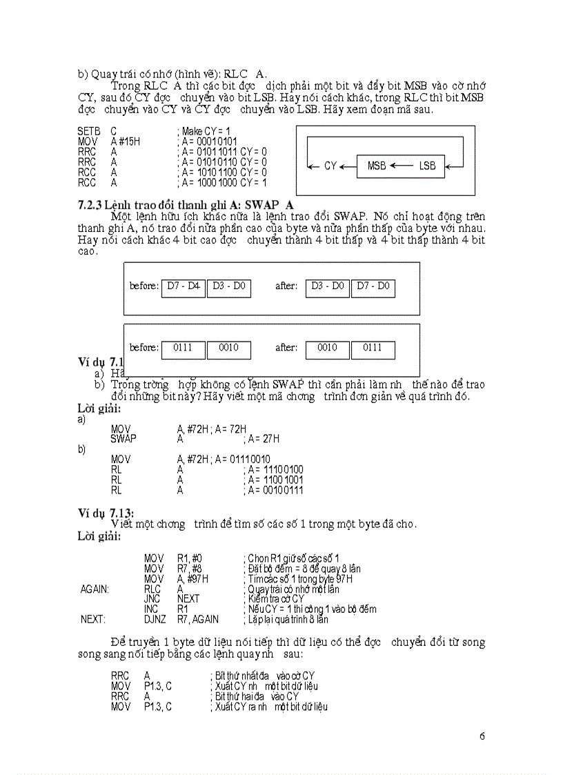 image for page Các lệnh lô gíc và các chương trình