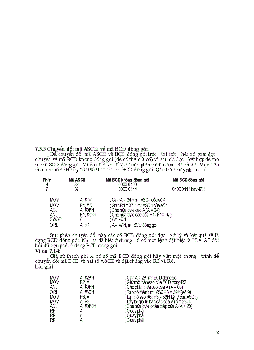 image for page Các lệnh lô gíc và các chương trình