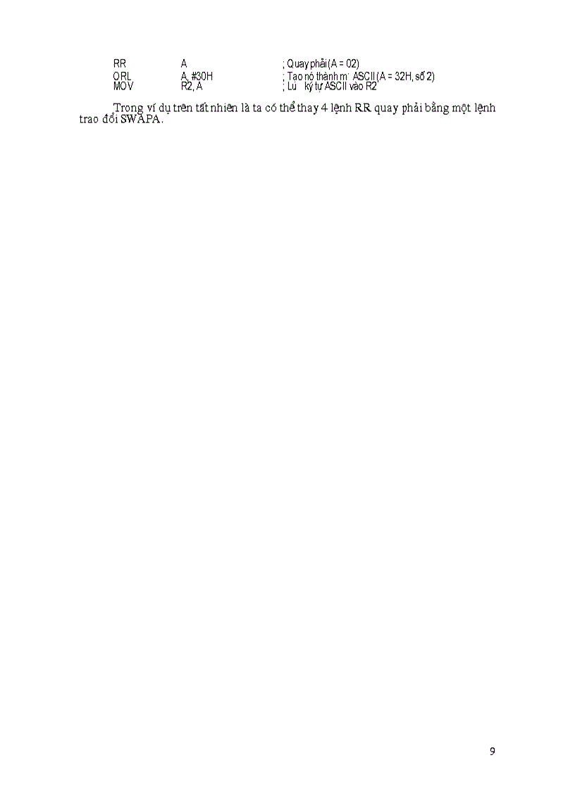 image for page Các lệnh lô gíc và các chương trình