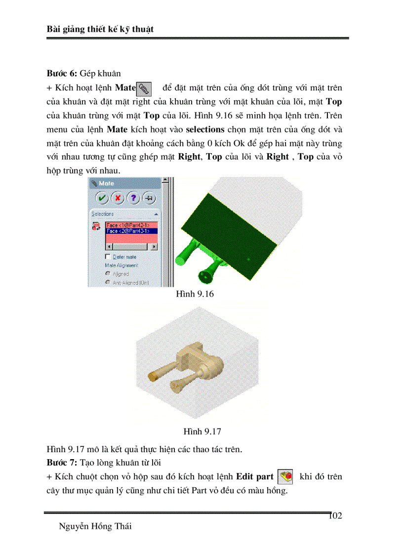 image for page Tạo khuôn mẫu