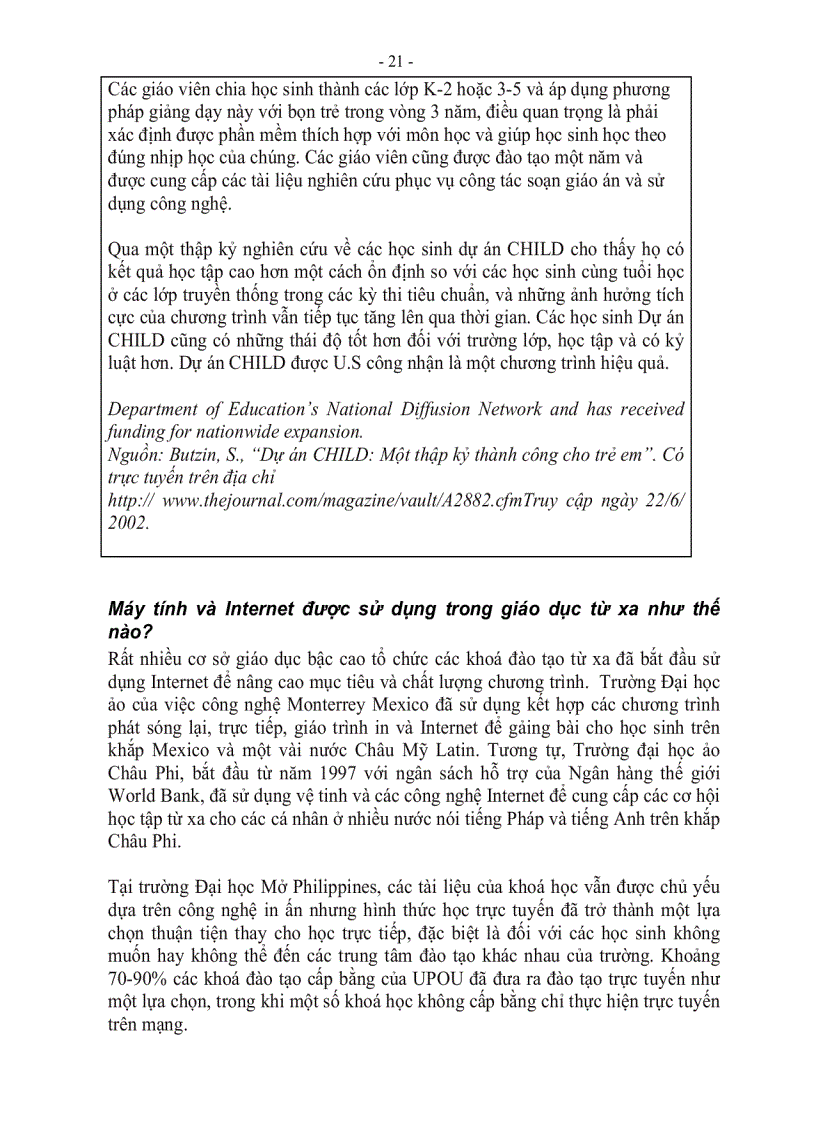 image for page Công nghệ thông tin và truyền thông ICT trong giáo dục