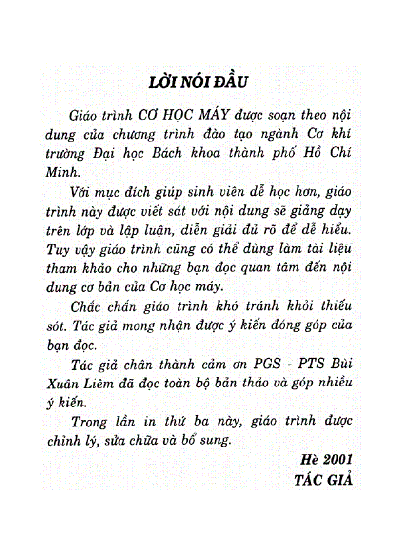 image for page Giáo trình cơ học máy