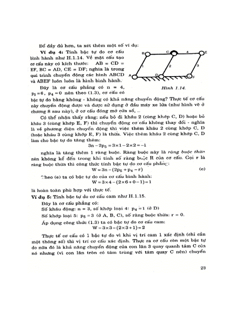 image for page Giáo trình cơ học máy