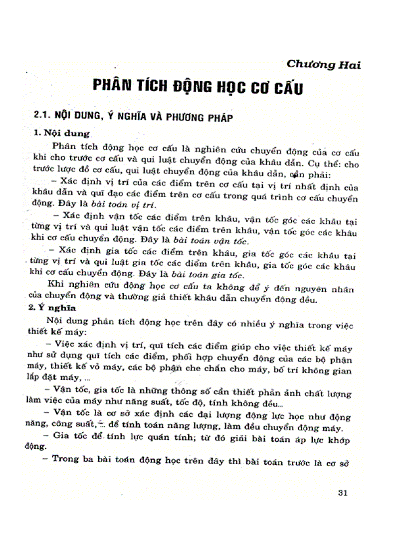 image for page Giáo trình cơ học máy