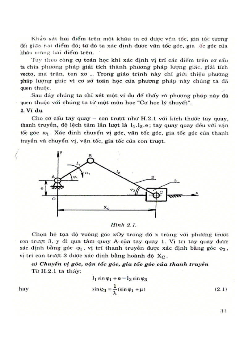 image for page Giáo trình cơ học máy