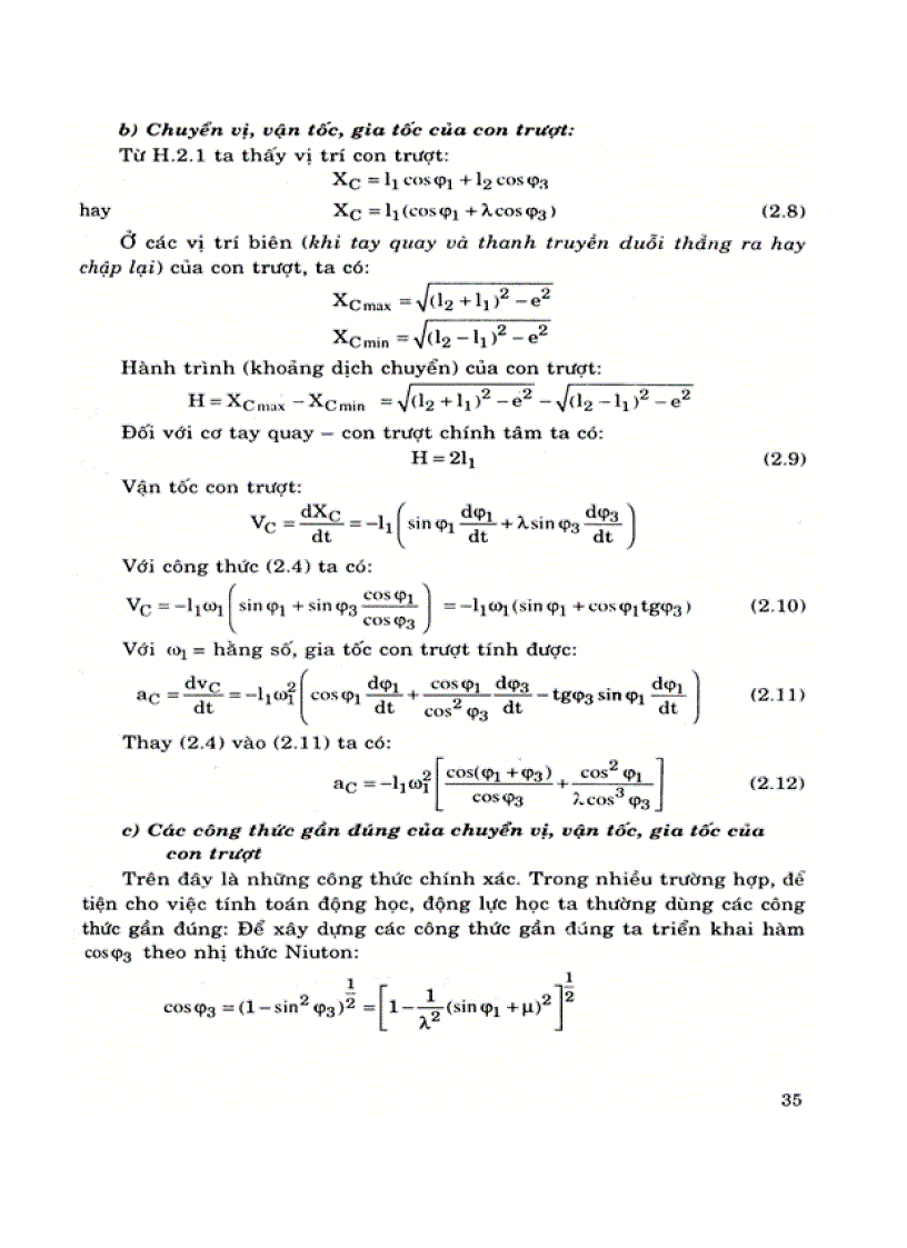 image for page Giáo trình cơ học máy