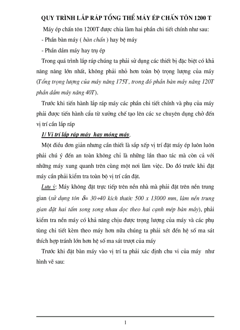 image for page Quy trình lắp ráp tổng thể