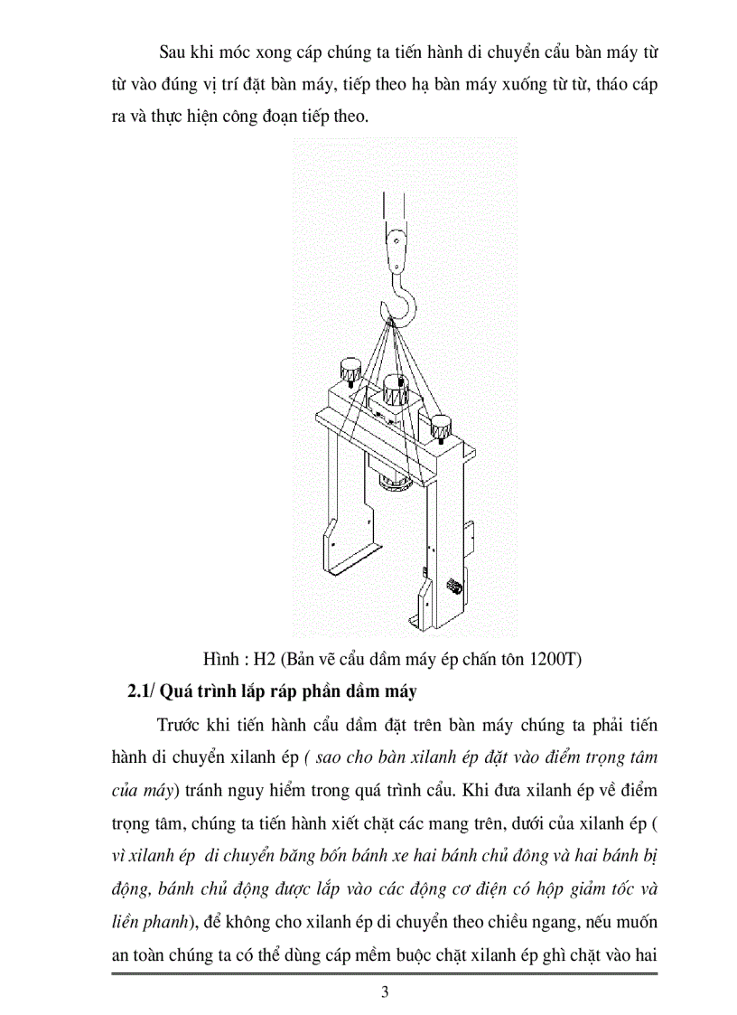 image for page Quy trình lắp ráp tổng thể