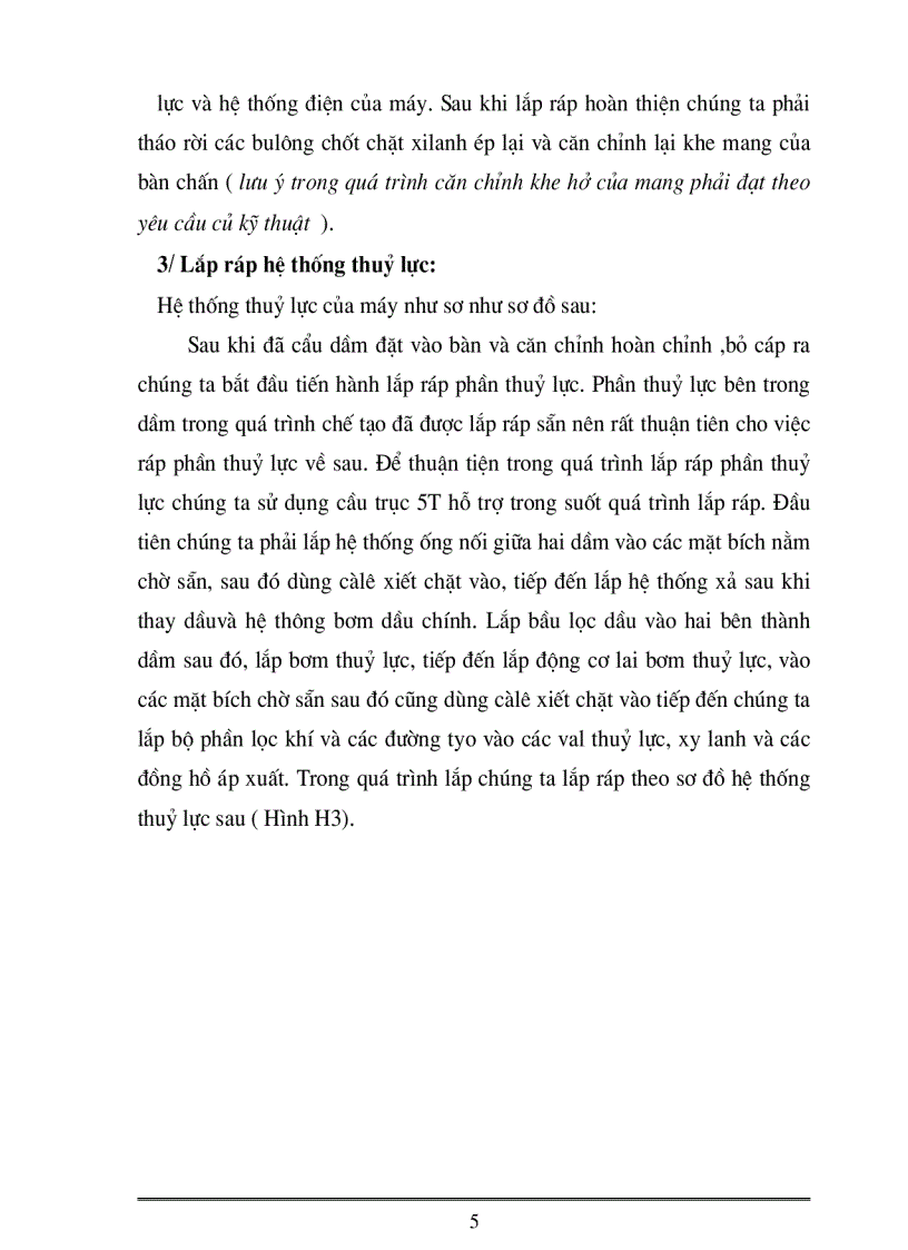 image for page Quy trình lắp ráp tổng thể