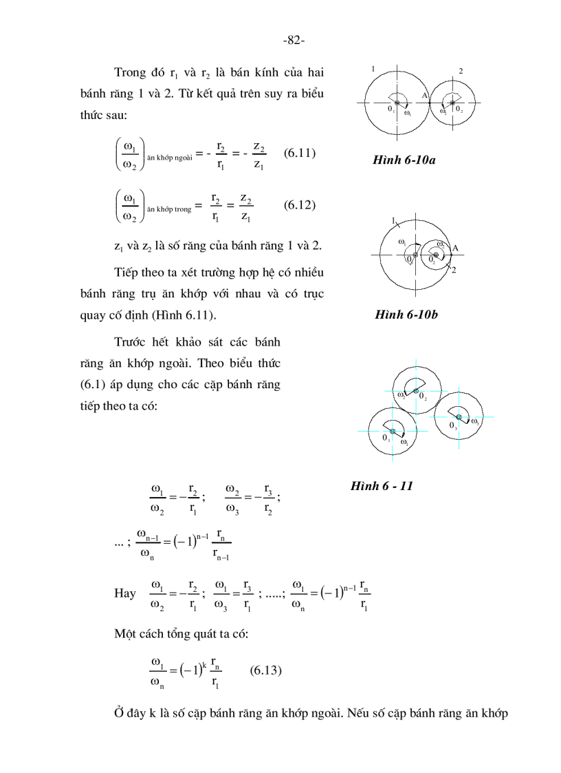 image for page Chuyển động tịnh tiến và chuyển động quay quanh một trục cố định của vật rắn