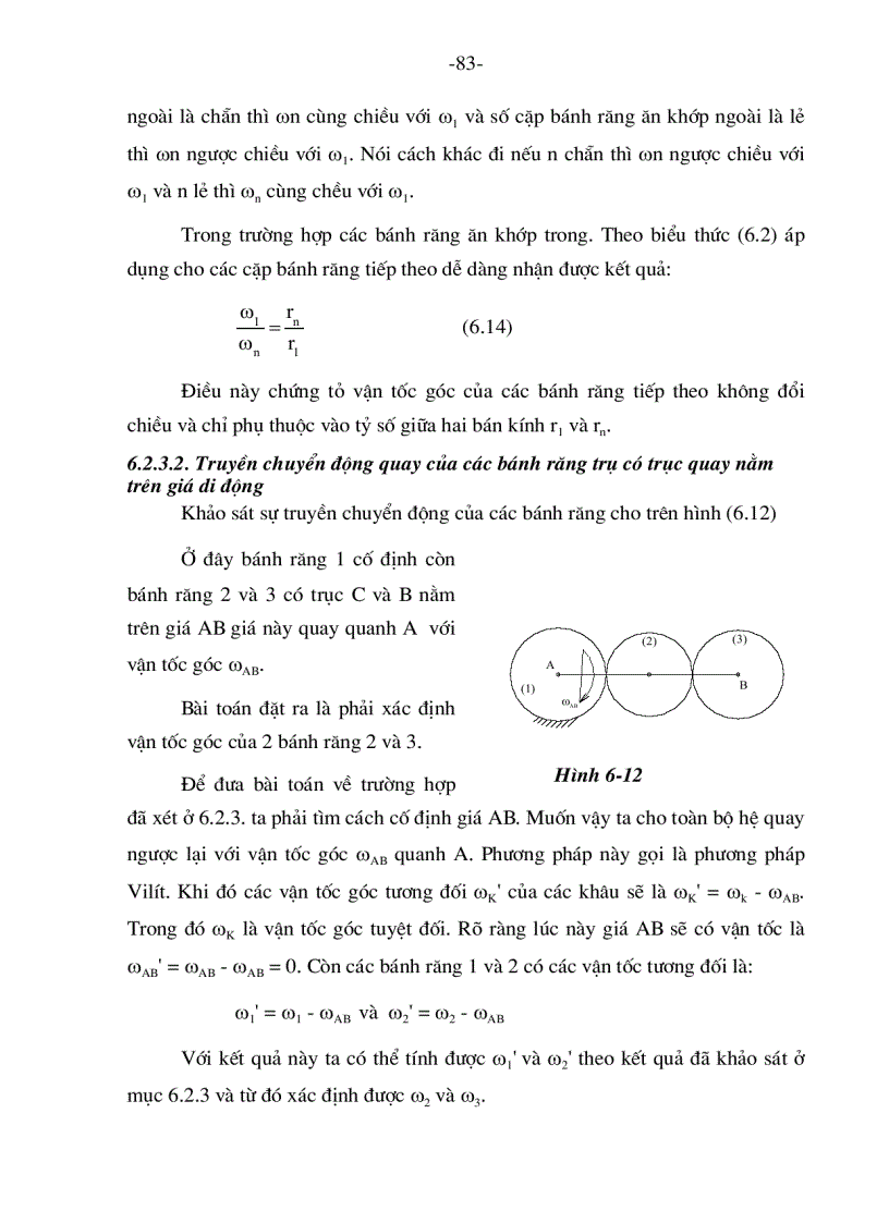 image for page Chuyển động tịnh tiến và chuyển động quay quanh một trục cố định của vật rắn