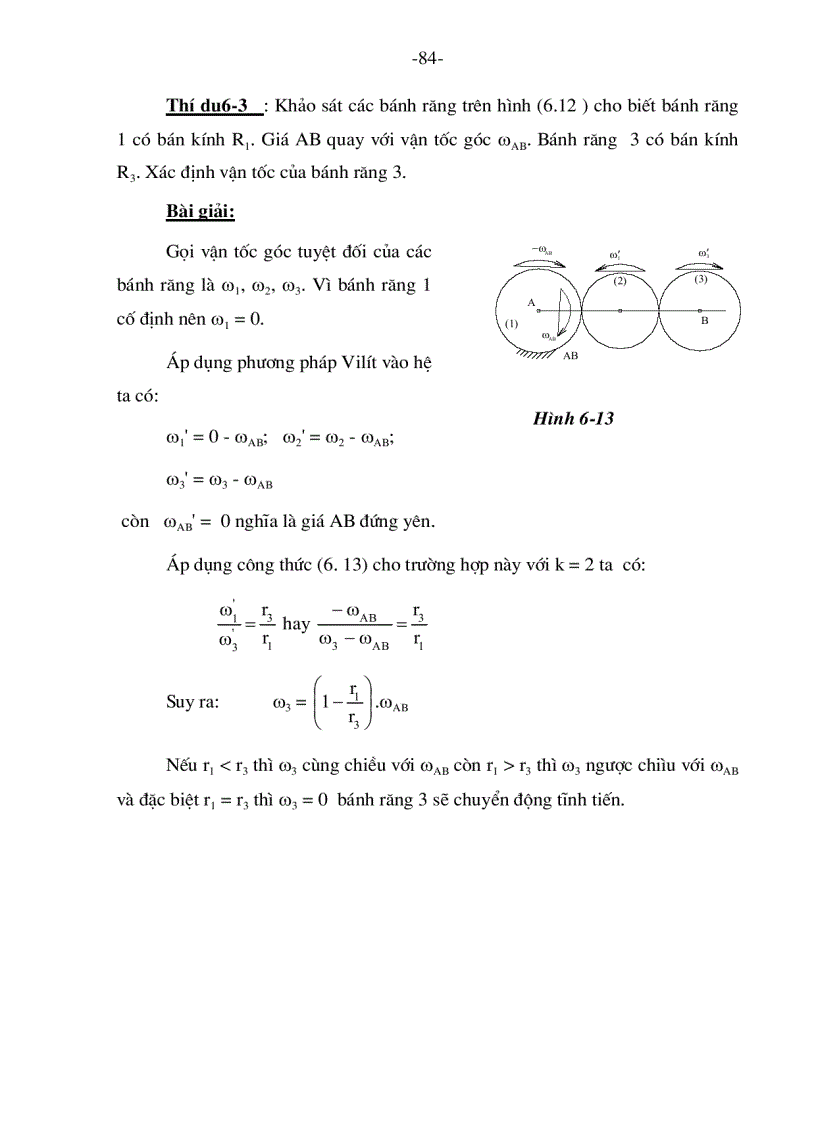image for page Chuyển động tịnh tiến và chuyển động quay quanh một trục cố định của vật rắn